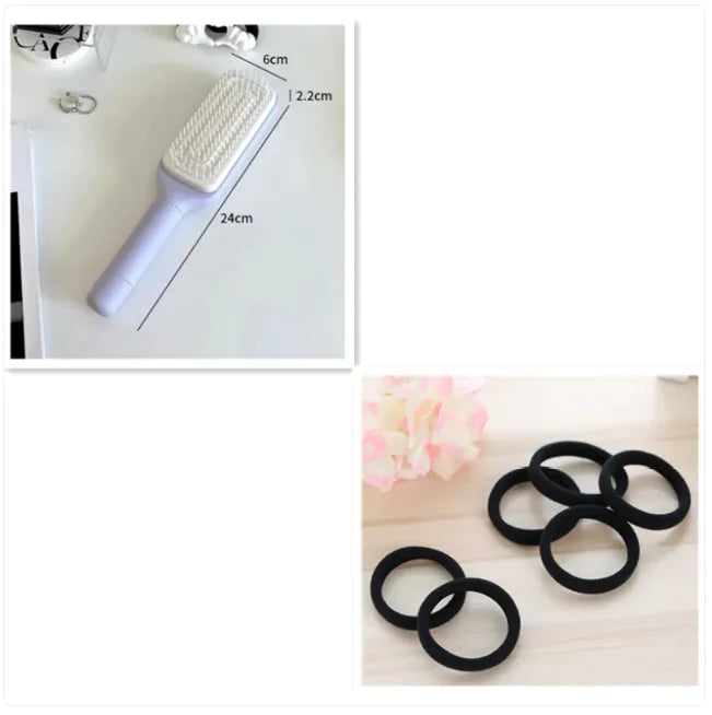 4 In 1 Self Cleaning Brush - Live to Shop