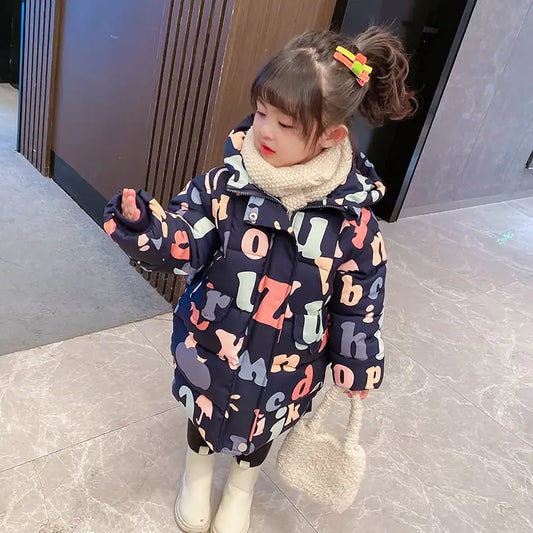 Western Style Cotton-Padded Clothing for Baby Girls - Live to Shop